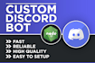 make custom discord bot