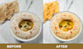 pro food photo editing with unlimited revisions