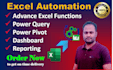 be your excel expert for power query, power pivot, pivot table