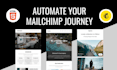 handle, create and manage your mailchimp automation campaign