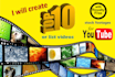 create your top 10 videos using stock footages