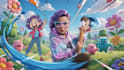 create ai cartoon for kids videos, nursery rhymes and 3d storytelling