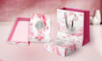 brand packaging, gift box, shopping bags design