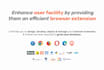 help you to build your browser extension