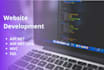 develop asp dotnet core web app with sql databases