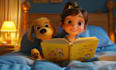 create awesome children story book illustrations