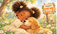 illustrate children story book illustrations and children book cover