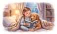 illustrate children story book illustrations and children book cover