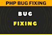 do bug fixing in your PHP code