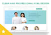 design website with html, css and bootstrap