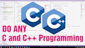 write, improve, debug, bugfix c and cpp projects