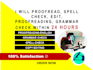 professional proofreading and editing services for books and documents