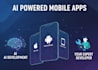 do mobile app development and flutter app development for android ios