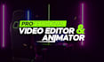 create custom animation and motion graphics