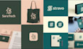 design a professional logo, brand identity, social media kit