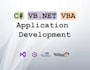 develop c sharp vb dot net and vba