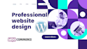 creative luxury website logo, slider banners