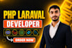 be your PHP laravel web developer