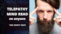 do telepathy mind read