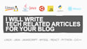 write technical content for you