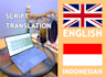 translate your script from english to indonesian