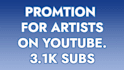 promote your song on my channel at a cheap rate