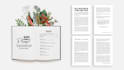 design a simple book layout for you in indesign