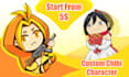 draw you a custom chibi character