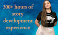 write a compelling plot for your tabletop rpg or video game