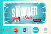 design charming powerpoint, canva presentation, prezi or google slides