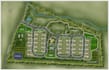 do architectural site plan render and master plan render