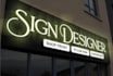 design a shop front sign with your logo