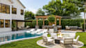 design front yard, backyard landscape, and garden planning with rendering