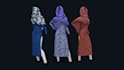 realstic fashion design cloth modeling and render