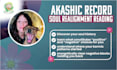 perform a soul realignment session using the akashic records