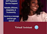 be your reliable virtual and administrative assistant