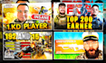 design eye catching call of duty warzone thumbnail