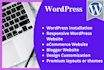 redesign duplicate copy clone website in wordpress