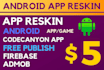 professionally reskin and modify android app and game