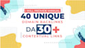 manual 40 unique domain backlinks da30 contextual links