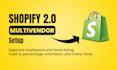 create multi vendor ecommerce marketplace website