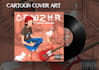 make cartoon cover art for your music
