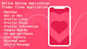 design and develop dating app like tinder bumble