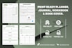 design custom planner, journal, tracker, or workbook