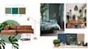 create a mood board for your interior design
