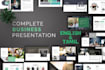 design a modern and clean powerpoint presentation