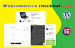 do any woocommerce checkout page, cart page customisation