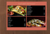 design a digital or printed price list menu