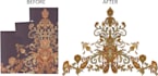 create a seamless pattern from your image or fabric