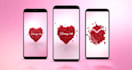 create a valentines day video instagram story video
